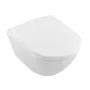 Унітаз підвісний подовжений VILLEROY & BOCH SUBWAY 2.0 4609R0R1, Open Flushing Rim 410x580, білий