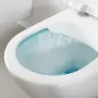 Унітаз підвісний подовжений VILLEROY & BOCH SUBWAY 2.0 4609R0R1, Open Flushing Rim 410x580, білий