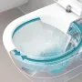 Унітаз підвісний подовжений VILLEROY & BOCH SUBWAY 2.0 4609R0R1, Open Flushing Rim 410x580, білий