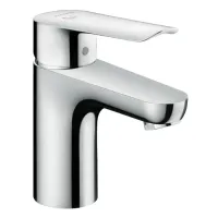 Змішувач для умивальника HANSGROHE LOGIS E70 71160000, з донним клапаном