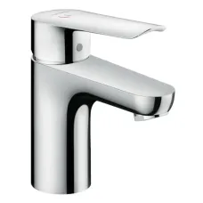 Змішувач для умивальника HANSGROHE LOGIS E70 71160000, з донним клапаном