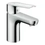 Змішувач для умивальника HANSGROHE LOGIS E70 71160000, з донним клапаном