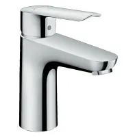 Змішувач для умивальника HANSGROHE LOGIS E 71161000, з донним клапаном