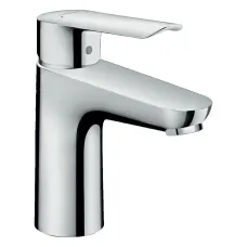 Змішувач для умивальника HANSGROHE LOGIS E 71161000, з донним клапаном