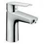 Змішувач для умивальника HANSGROHE LOGIS E 71161000, з донним клапаном