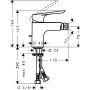 Змішувач для біде HANSGROHE LOGIS E 71232000