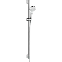 Душовий набір HANSGROHE CROMETTA 26536400, хром з білим