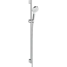 Душовий набір HANSGROHE CROMETTA 26536400, хром з білим