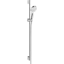 Душовий набір HANSGROHE CROMETTA 26536400, хром з білим