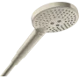 Ручний душ 120 3jet AXOR SHOWER SOLUTIONS 26050820, нікель