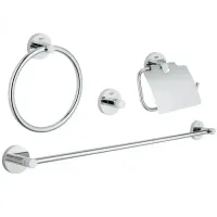 Набір аксесуарів для ванної кімнати GROHE ESSENTIALS 40776001