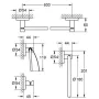Набір аксесуарів для ванної кімнати GROHE ESSENTIALS 40776001