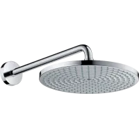 Верхній душ з кронштейном HANSGROHE RAINDANCE 26601000