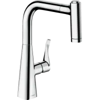 Змішувач для кухонної мийки HANSGROHE METRIS 14834000