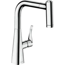 Змішувач для кухонної мийки HANSGROHE METRIS 14834000