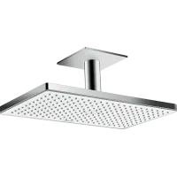 Верхній душ HANSGROHE 24012400, хром з білим