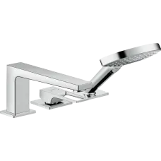 Змішувач на край ванни на 3 отвори HANSGROHE METROPOL 74551000