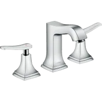 Змішувач для раковини зі зливним гарнітуром HANSGROHE METROPOL CLASSIC 31330000