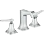 Змішувач для раковини зі зливним гарнітуром HANSGROHE METROPOL CLASSIC 31330000