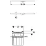 Душовий трап GEBERIT CLEAN LINE20 154.451.KS.1