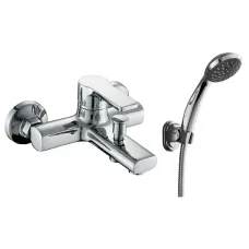 Змішувач для ванни RJ DUCT RBZ079-3, хром