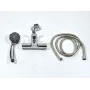 Змішувач для ванни RJ DUCT RBZ079-3, хром