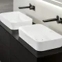 Умивальник на стільницю VILLEROY & BOCH FINION 414361R1, 60x35, білий