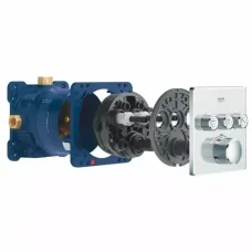 Прихована частина змішувача прихованого монтажу GROHE SMARTBOX 35600000