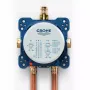 Прихована частина змішувача прихованого монтажу GROHE SMARTBOX 35600000
