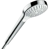 Ручний душ HANSGROHE CROMA SELECT 26801400, хром з білим