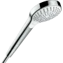 Ручний душ HANSGROHE CROMA SELECT 26801400, хром з білим
