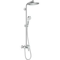 Душова система зі змішувачем HANSGROHE CROMETTA S 27269000, хром