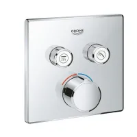Зовнішня частина змішувача прихованого монтажу GROHE SMARTCONTROL 29148000, хром