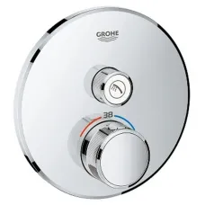Зовнішня частина змішувача прихованого монтажу GROHE SMARTCONTROL 29118000, хром