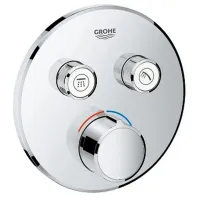 Зовнішня частина змішувача прихованого монтажу GROHE SMARTCONTROL 29145000, хром
