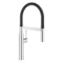 Змішувач для кухні з гнучким виливом GROHE ESSENCE NEW 30294000