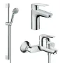 Набір змішувачів 3 в 1 HANSGROHE LOGIS E 71161888