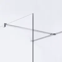 Тримач скла душової кабіни VOLLE 18-05F-70, 700 мм