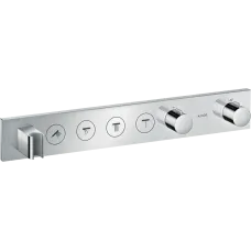 Модуль термостата AXOR SHOWER SOLUTIONS 18357000, Select 600/90, для 4 споживачів, прихованого монтажу