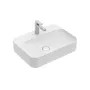 Умивальник на стільницю VILLEROY & BOCH FINION 414264R1, Finion 60 x 44.5 см, білий