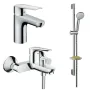 Набір змішувачів 3 в 1 HANSGROHE LOGIS E 71161999