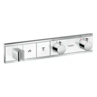 Термостат для душу HANSGROHE RAINSELECT 15355400, хром з білим