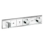 Термостат для душу HANSGROHE RAINSELECT 15355400, хром з білим