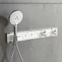 Термостат для душу на споживача HANSGROHE RAINSELECT 15356400, хром з білим