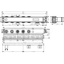 Прихована частина змішувача прихованого монтажу HANSGROHE HANSGROHE 15311180