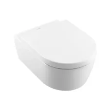 Унітаз підвісний VILLEROY & BOCH AVENTO 5656HRR1, Direct Flush с крышкой SoftClose, білий