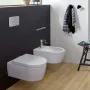 Унітаз підвісний VILLEROY & BOCH AVENTO 5656HRR1, Direct Flush с крышкой SoftClose, білий