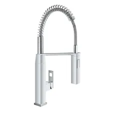 Змішувач для кухні з гнучким виливом GROHE EUROCUBE 31395DC0