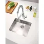 Змішувач для кухні з гнучким виливом GROHE EUROCUBE 31395DC0