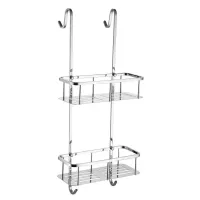 Полиця для ванної кімнати EGER 555-37, хром